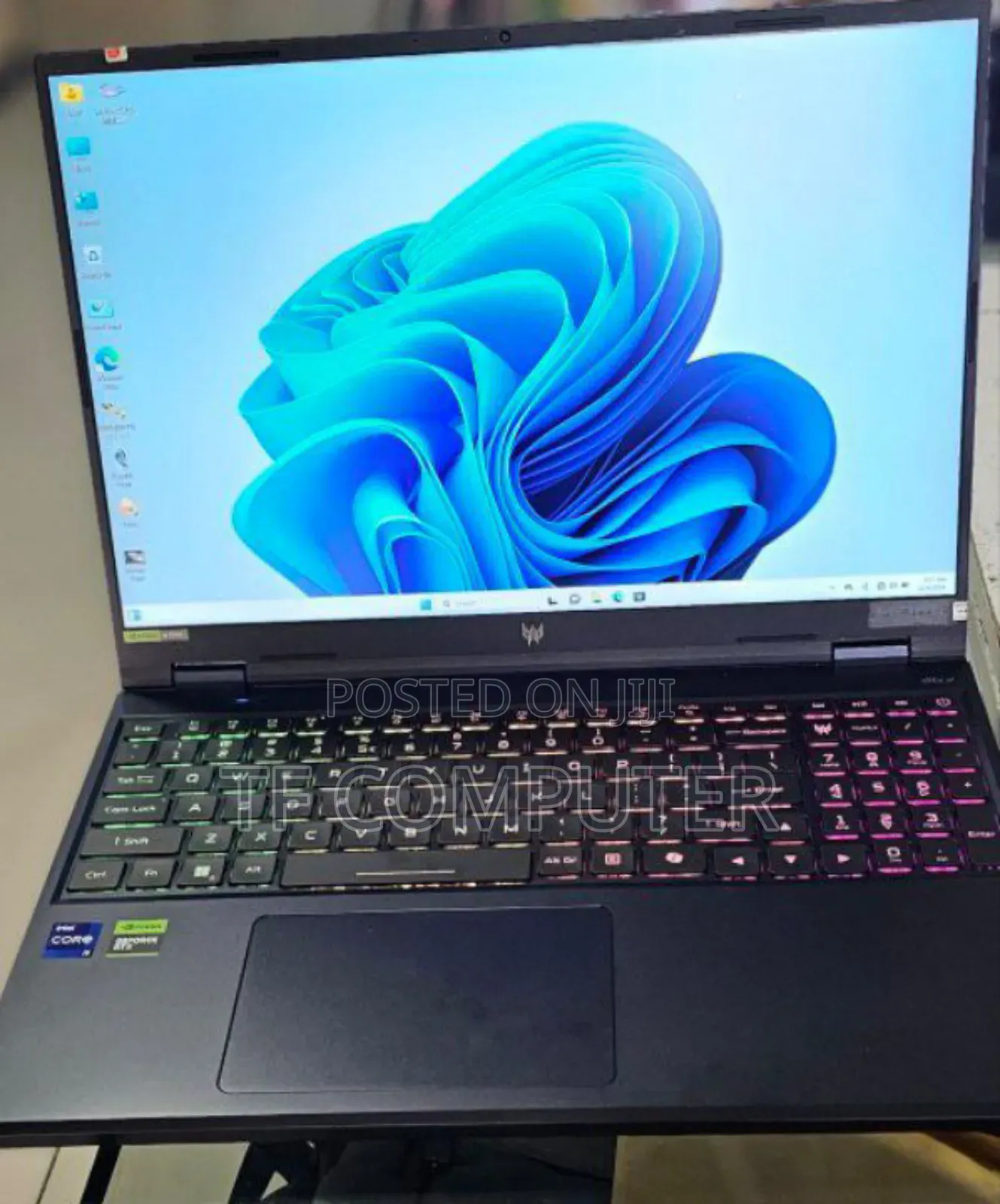 New Laptop Acer Predator Helios 300 16GB Intel Core I9 SSD 1T