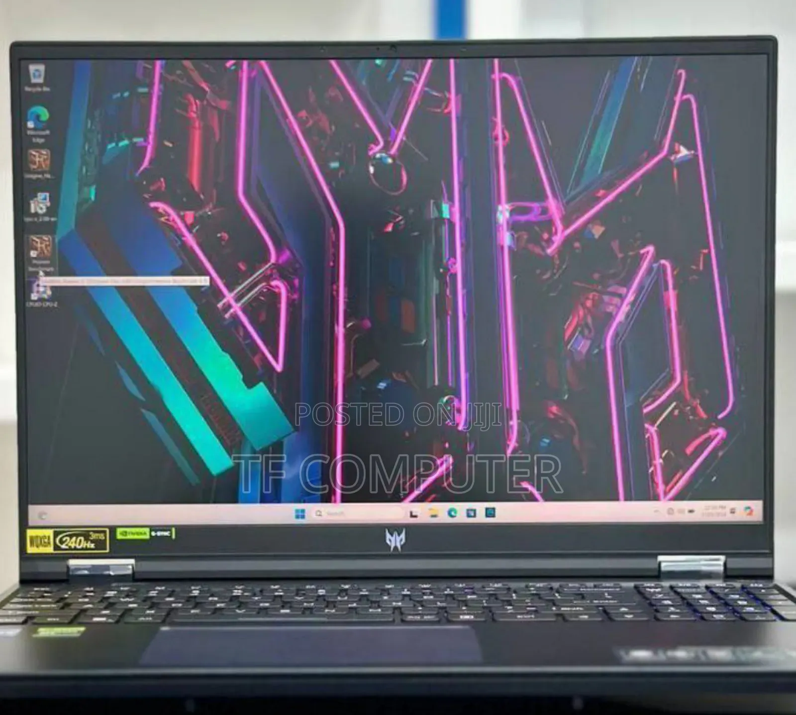 New Laptop Acer Predator Helios 300 16GB Intel Core I9 SSD 1T