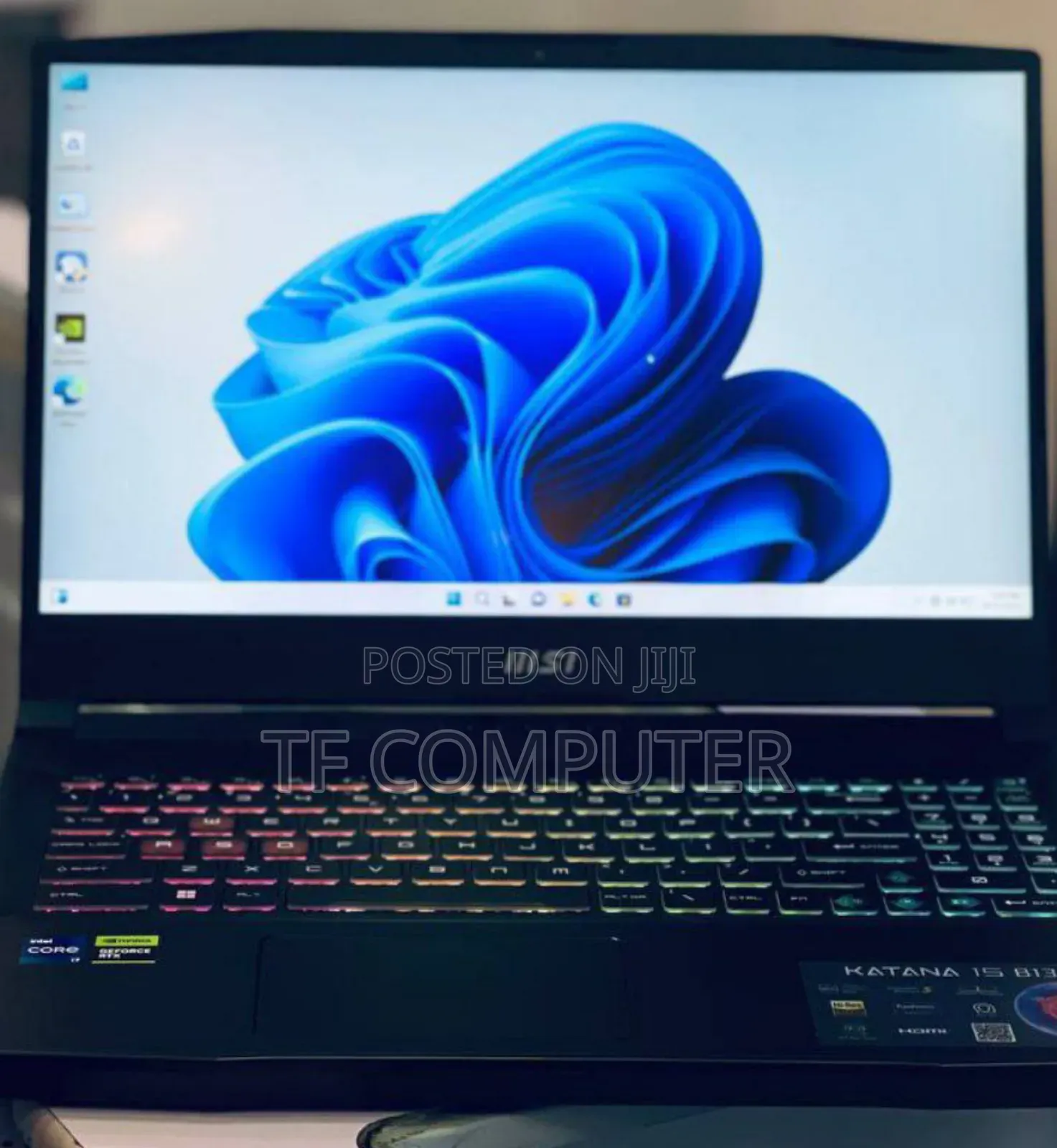 New Laptop MSI Katana 15 16GB Intel Core I7 SSD 1T