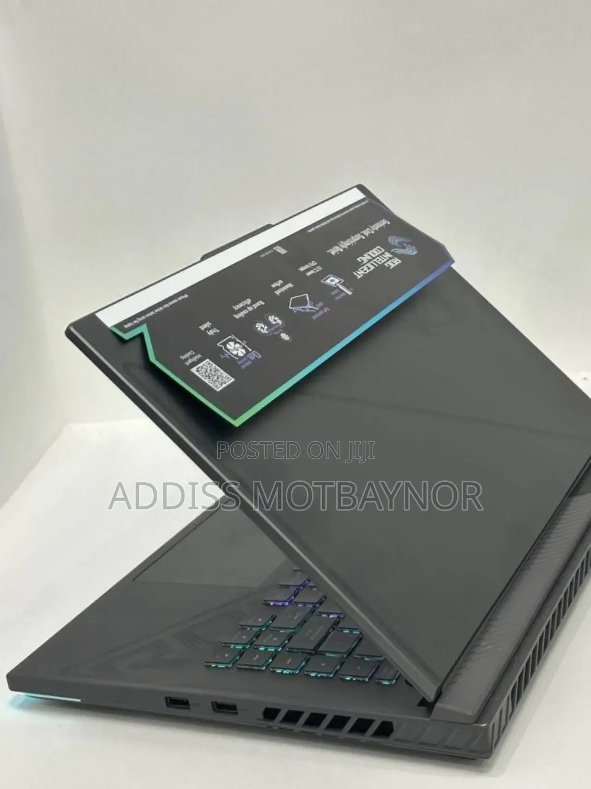 New Laptop Asus ROG Strix G15 16GB Intel Core I7 SSD 512GB