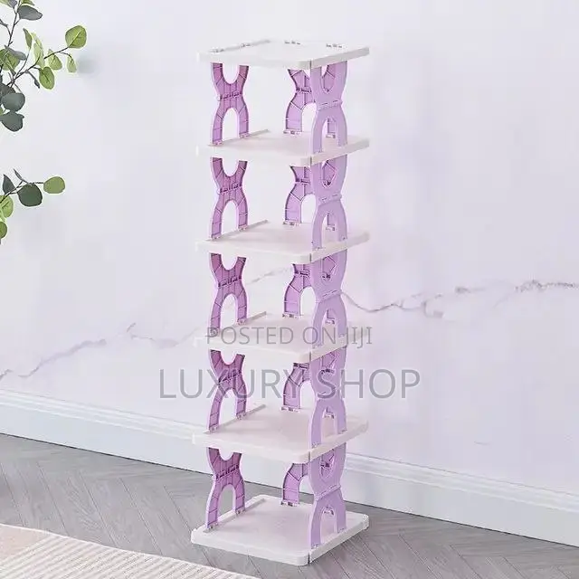 Six Layer Folding Shoe Rack