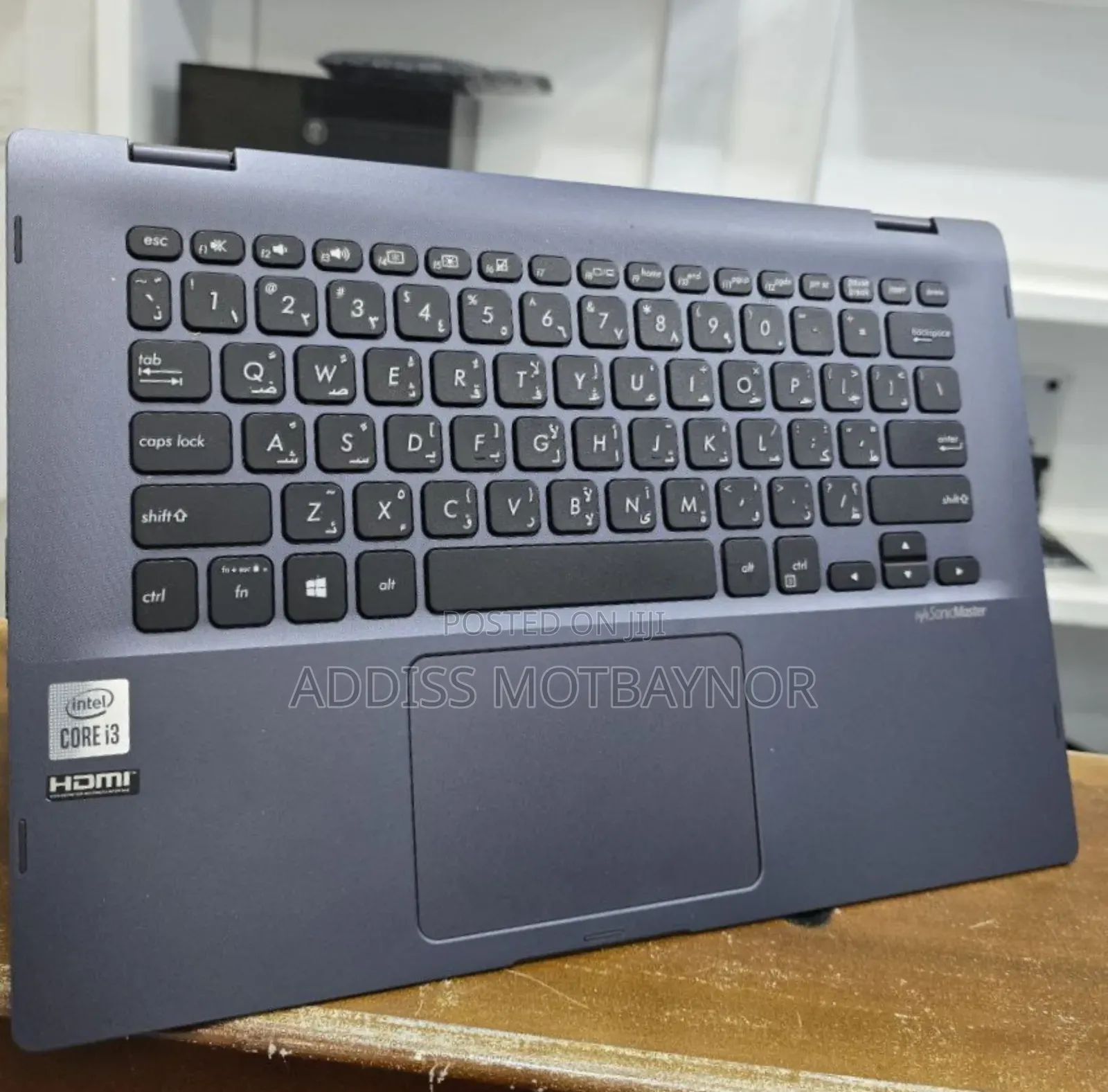 New Laptop Asus VivoBook 15 X505BA 4GB Intel Core I3 SSD 256GB