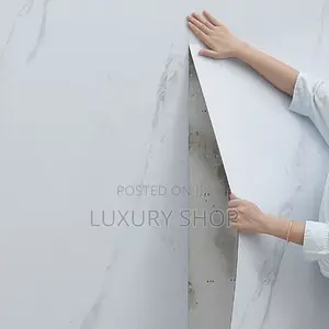 Photo - Wall Decorative Marble Contact Paper