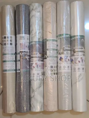 Wall Decorative Marble Contact Paper