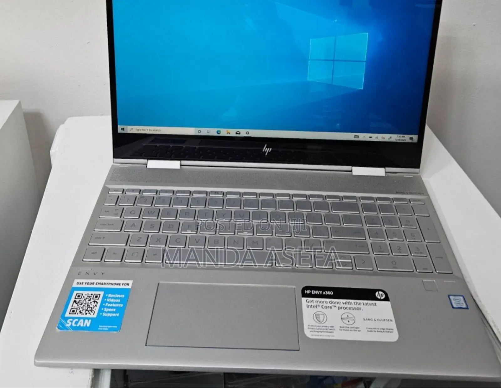 New Laptop HP Envy X360 8GB Intel Core I5 SSD 512GB