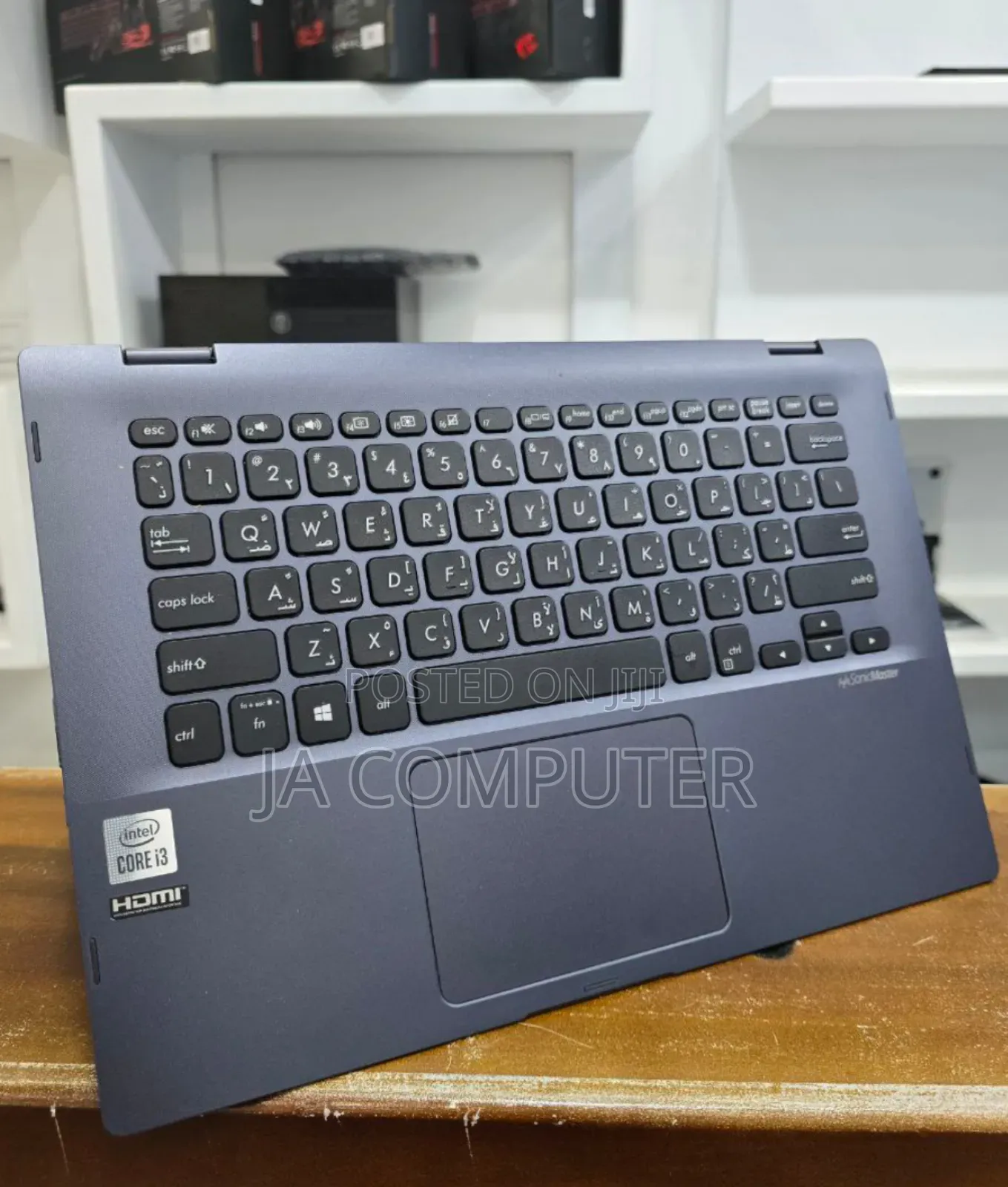 New Laptop Asus VivoBook 15 X505BA 4GB Intel Core I3 SSD 256GB