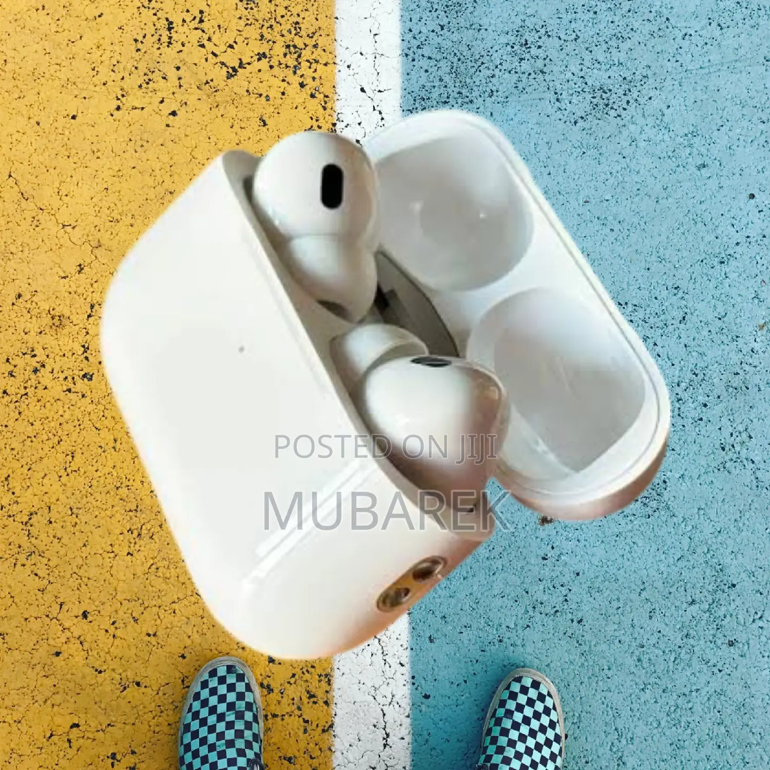 Airpod Pro 2nd Gen Gentle Sweat and Water Resistance