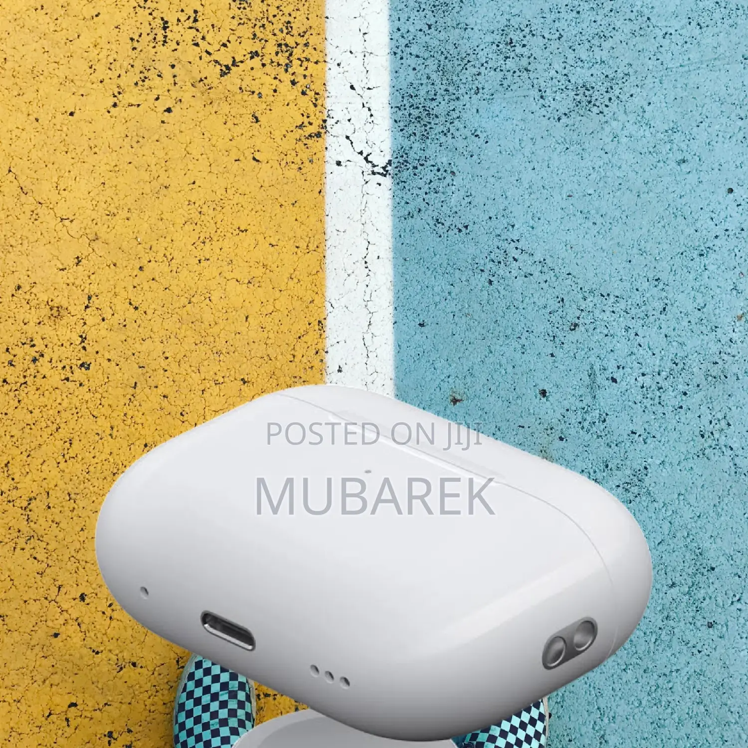 Airpod Pro 2nd Gen Gentle Sweat and Water Resistance