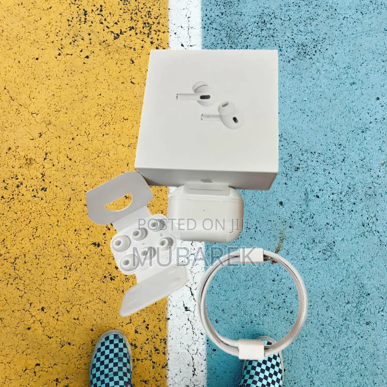 Airpod Pro 2nd Gen Gentle Sweat and Water Resistance