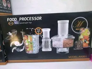 Multi-Mug Food Processor