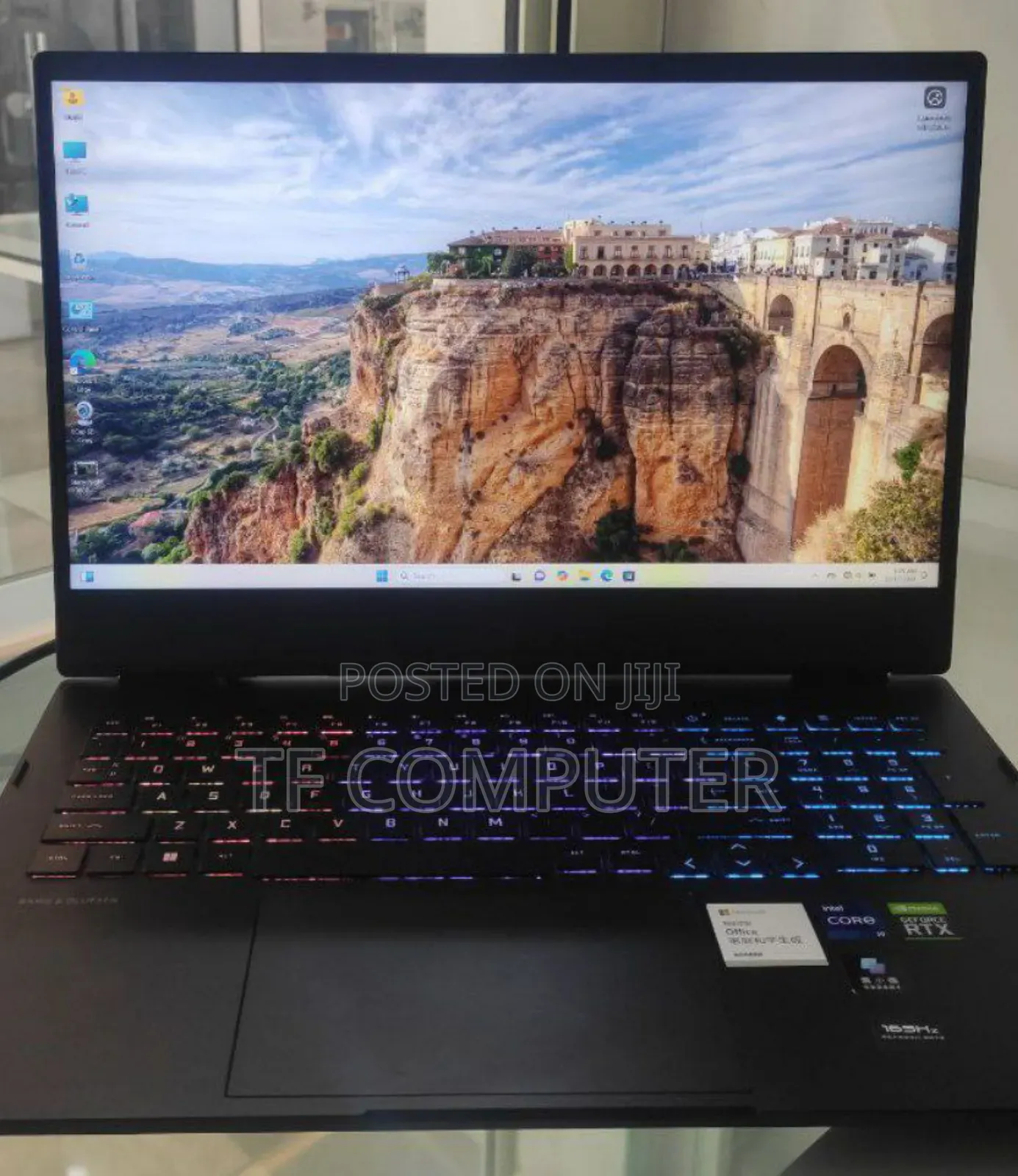 New Laptop HP Omen 16 16GB Intel Core I9 SSD 512GB