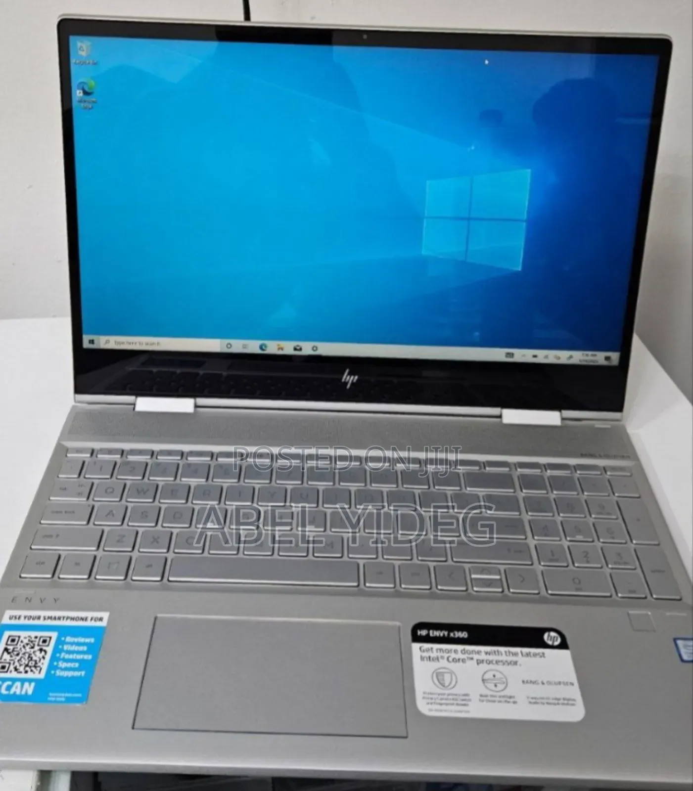 New Laptop HP Envy X360 8GB Intel Core I5 SSD 512GB