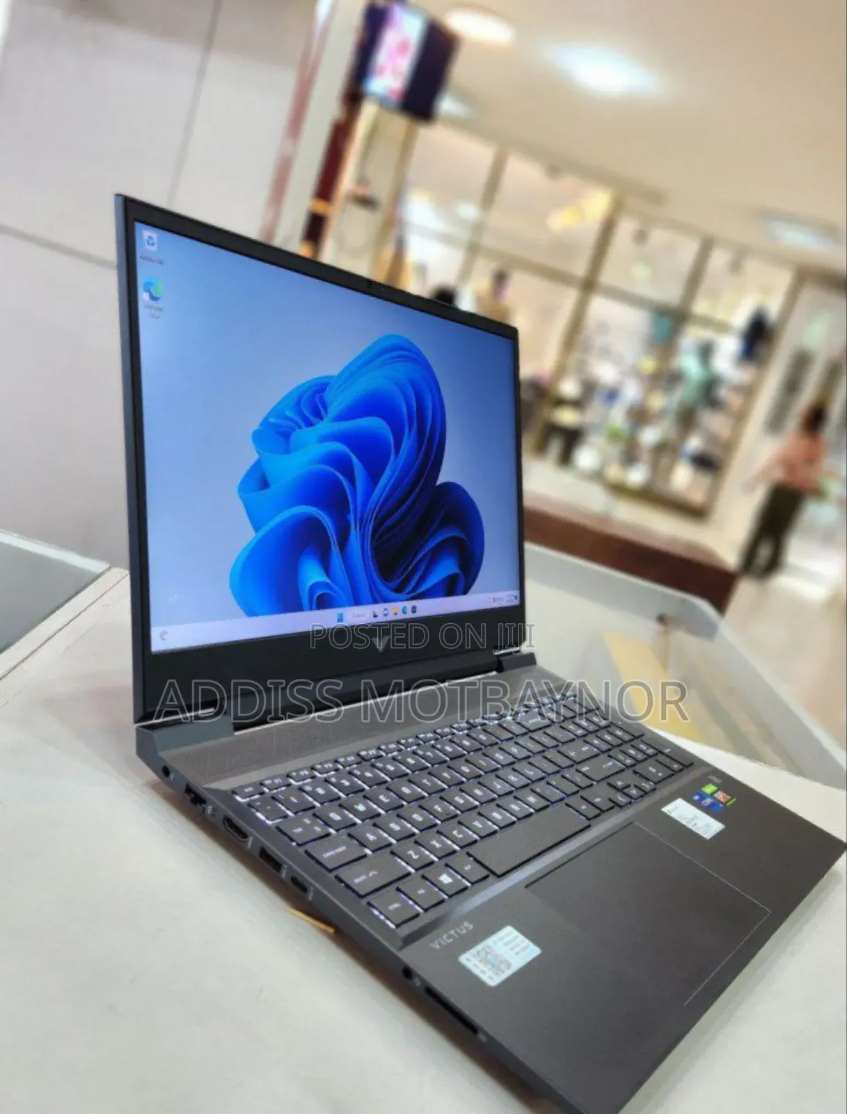 New Laptop HP Victus 16 16GB Intel Core I7 SSD 512GB