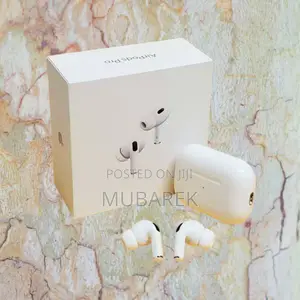 Airpod Pro 2nd Gen Gentle User-Friendly Interface