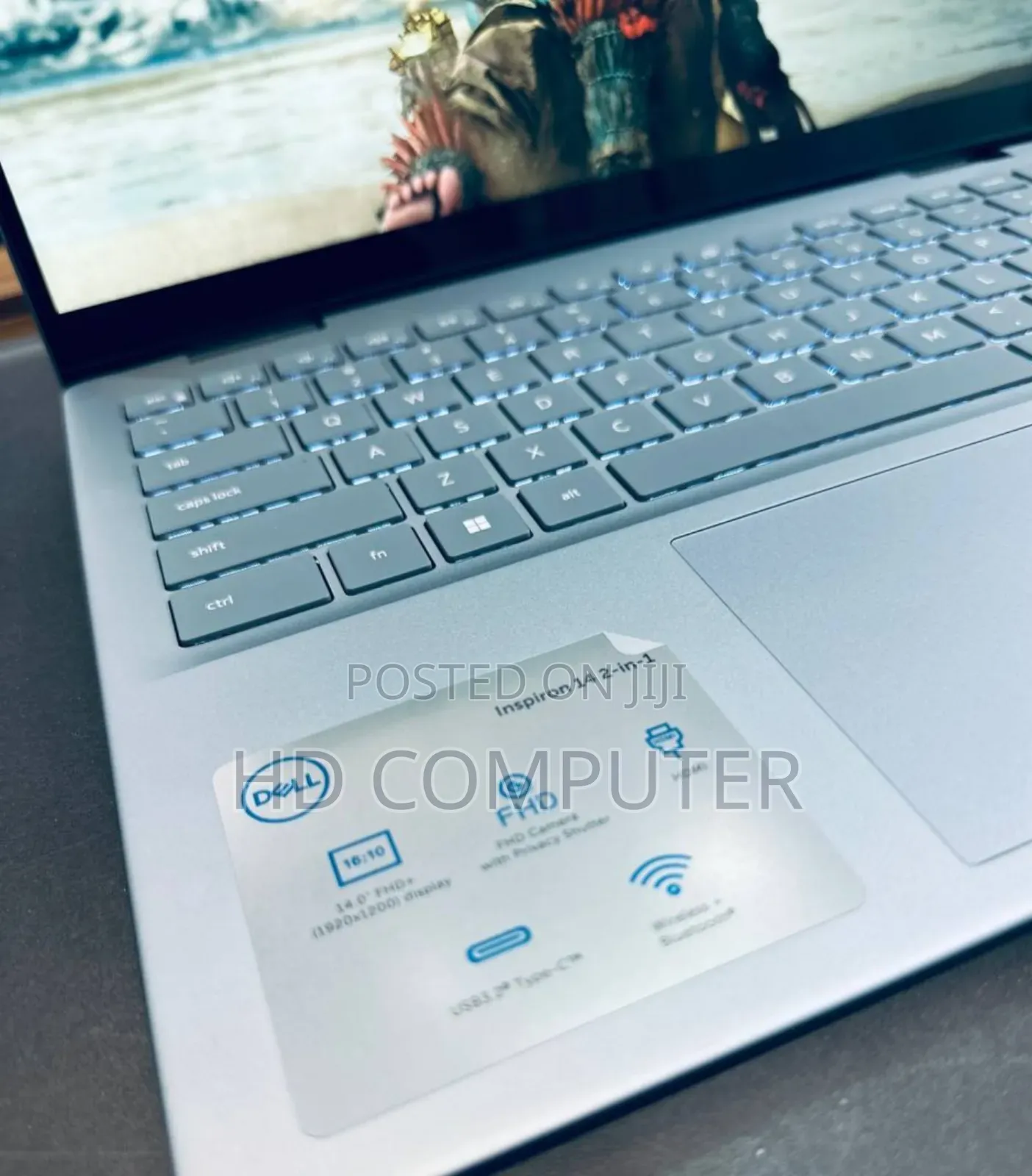 New Laptop Dell Inspiron 15 16GB Intel Core I7 SSD 1T