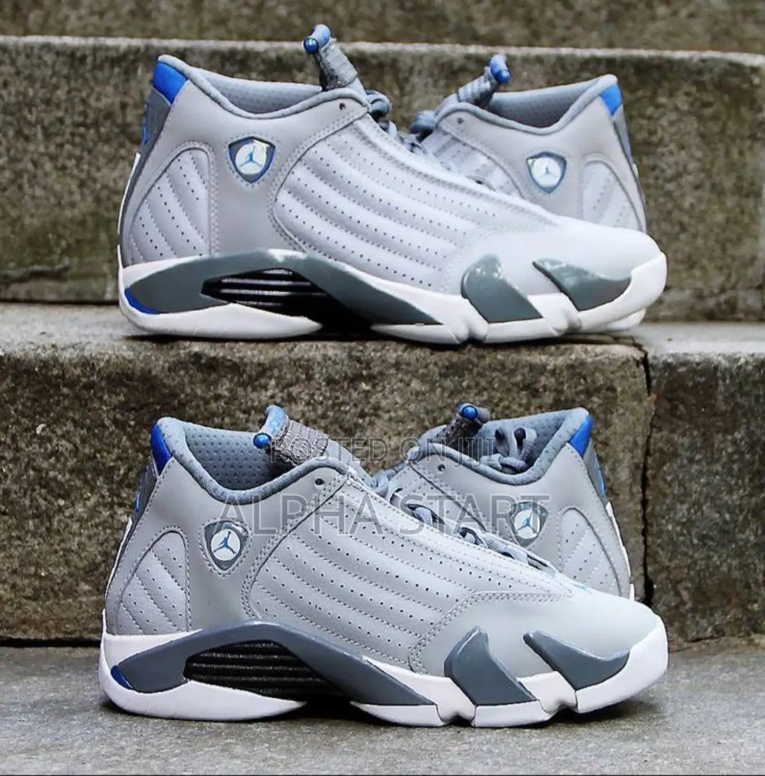 Air Jordan 14 Retro ‘Wolf Grey’ Shoes 