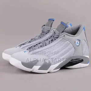 Air Jordan 14 Retro ‘Wolf Grey’ Shoes 