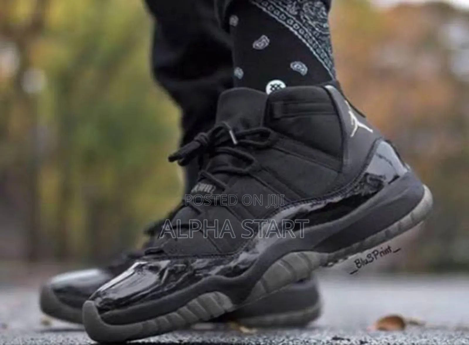 Air Jordan 11 Retro ‘Black Out’ Shoes