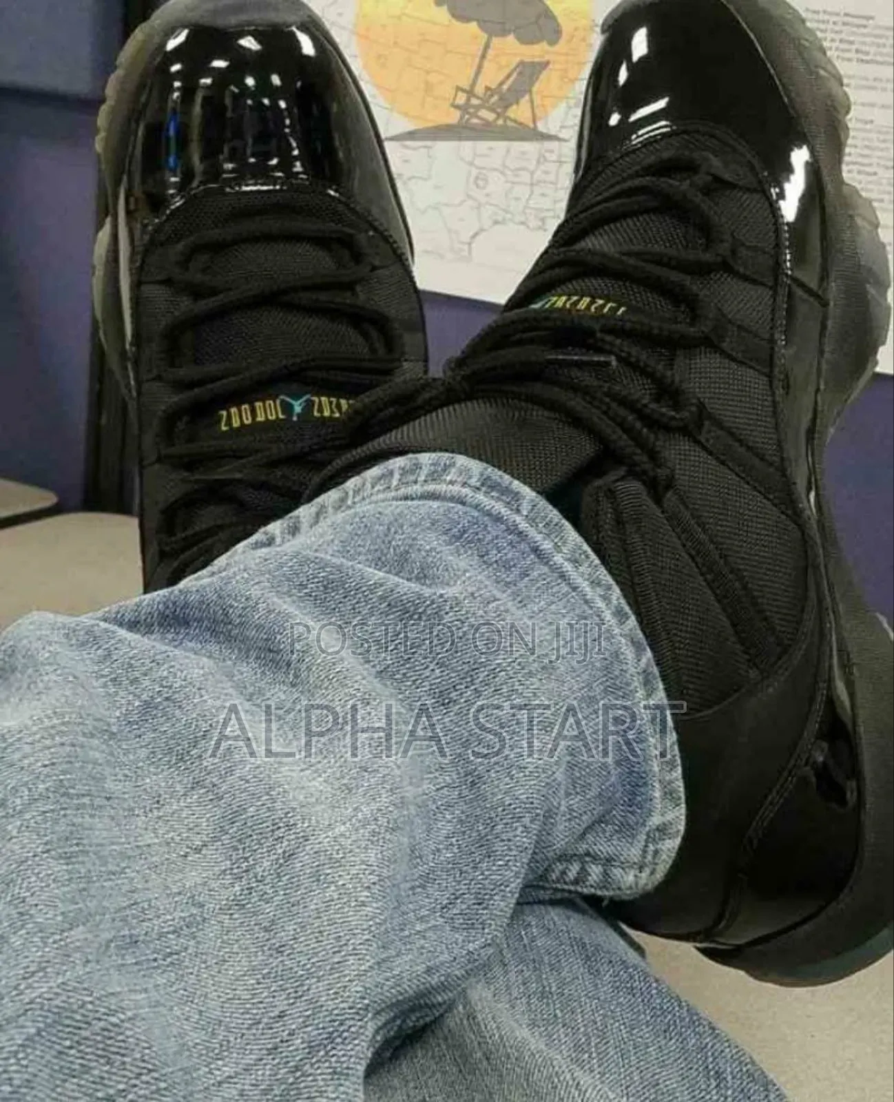 Air Jordan 11 Retro ‘Black Out’ Shoes