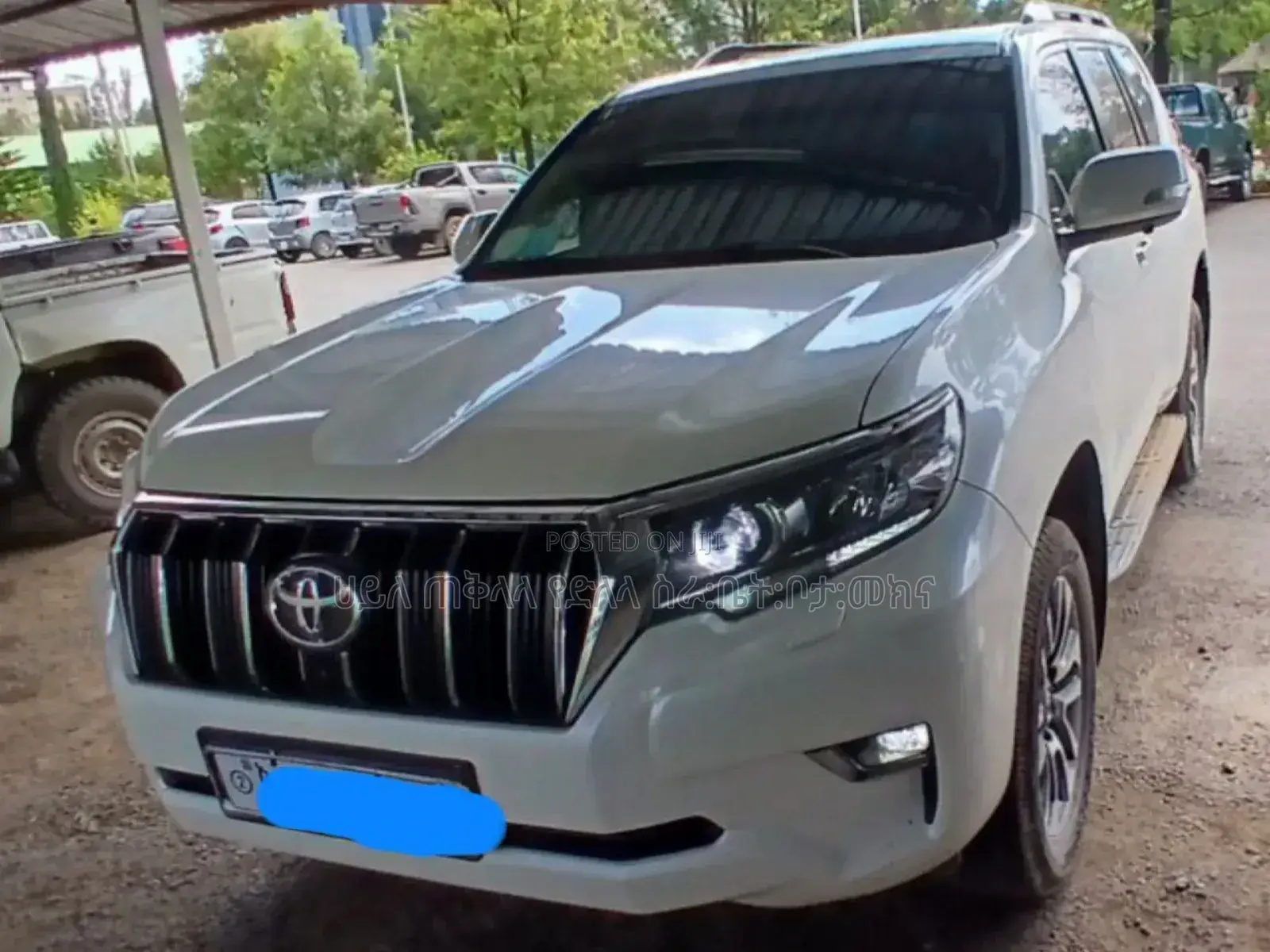 Toyota Land Cruiser Prado 2021 White