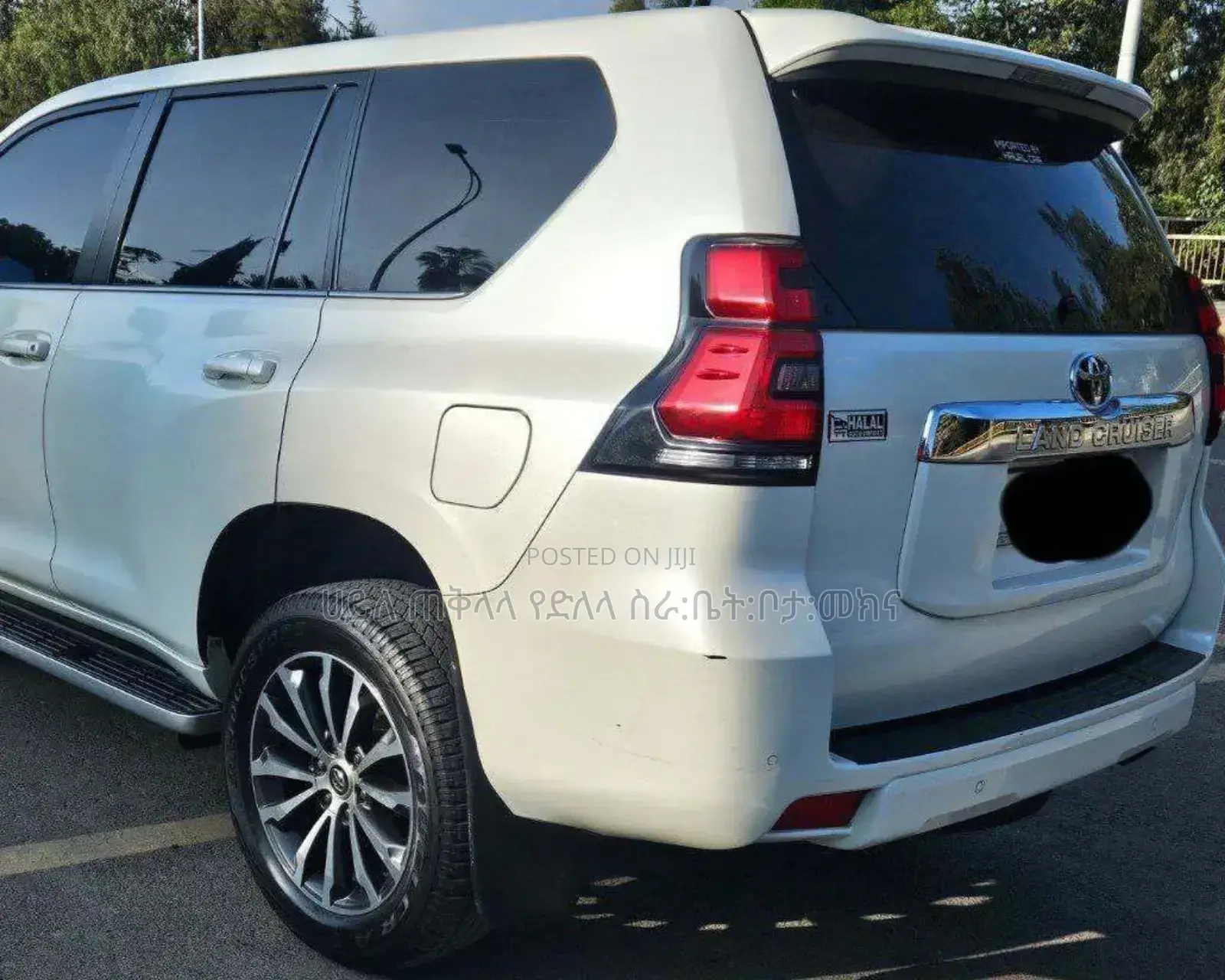 Toyota Land Cruiser Prado 2021 White