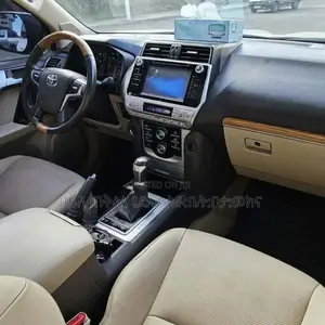 Toyota Land Cruiser Prado 2021 White