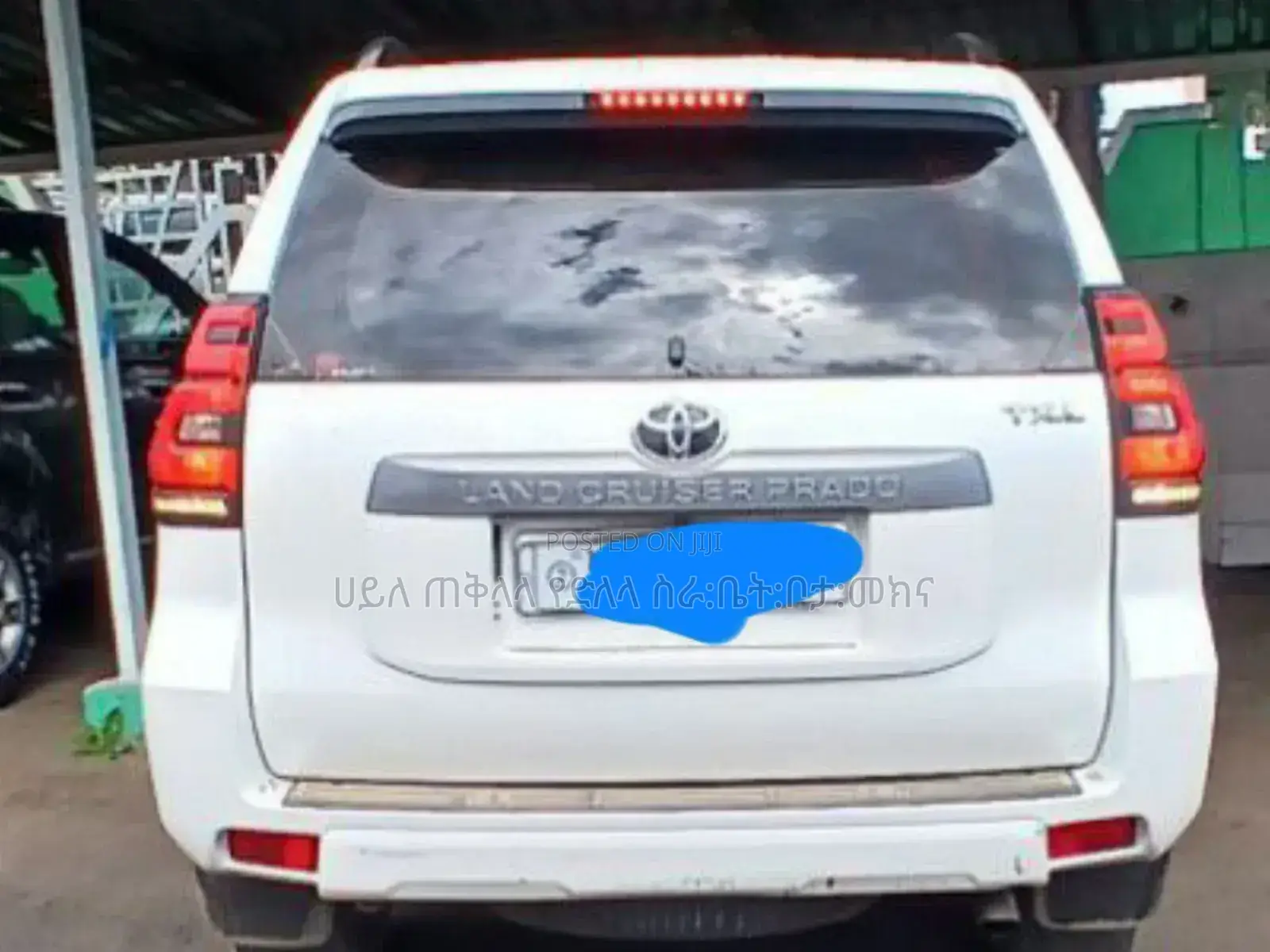 Toyota Land Cruiser Prado 2021 White