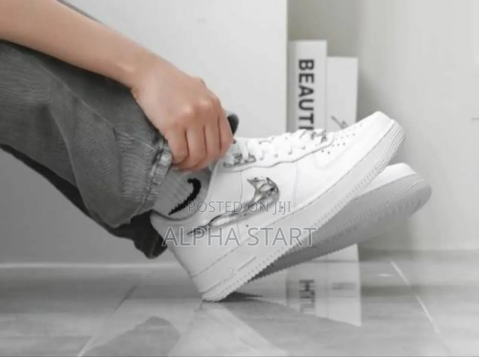 Nike Air Force 1 Low ‘07 ‘Molten Metal’ Shoes 