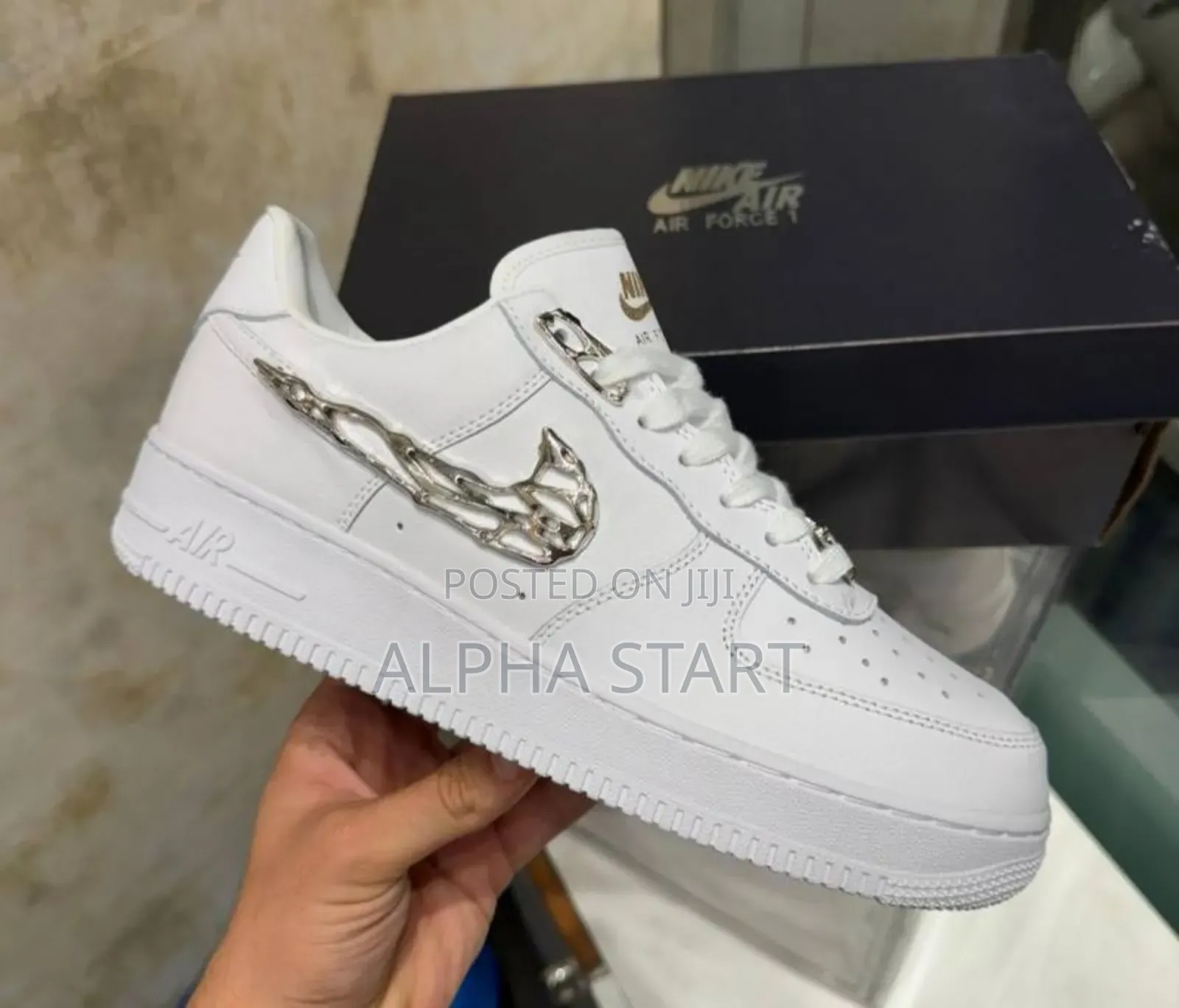 Nike Air Force 1 Low ‘07 ‘Molten Metal’ Shoes 