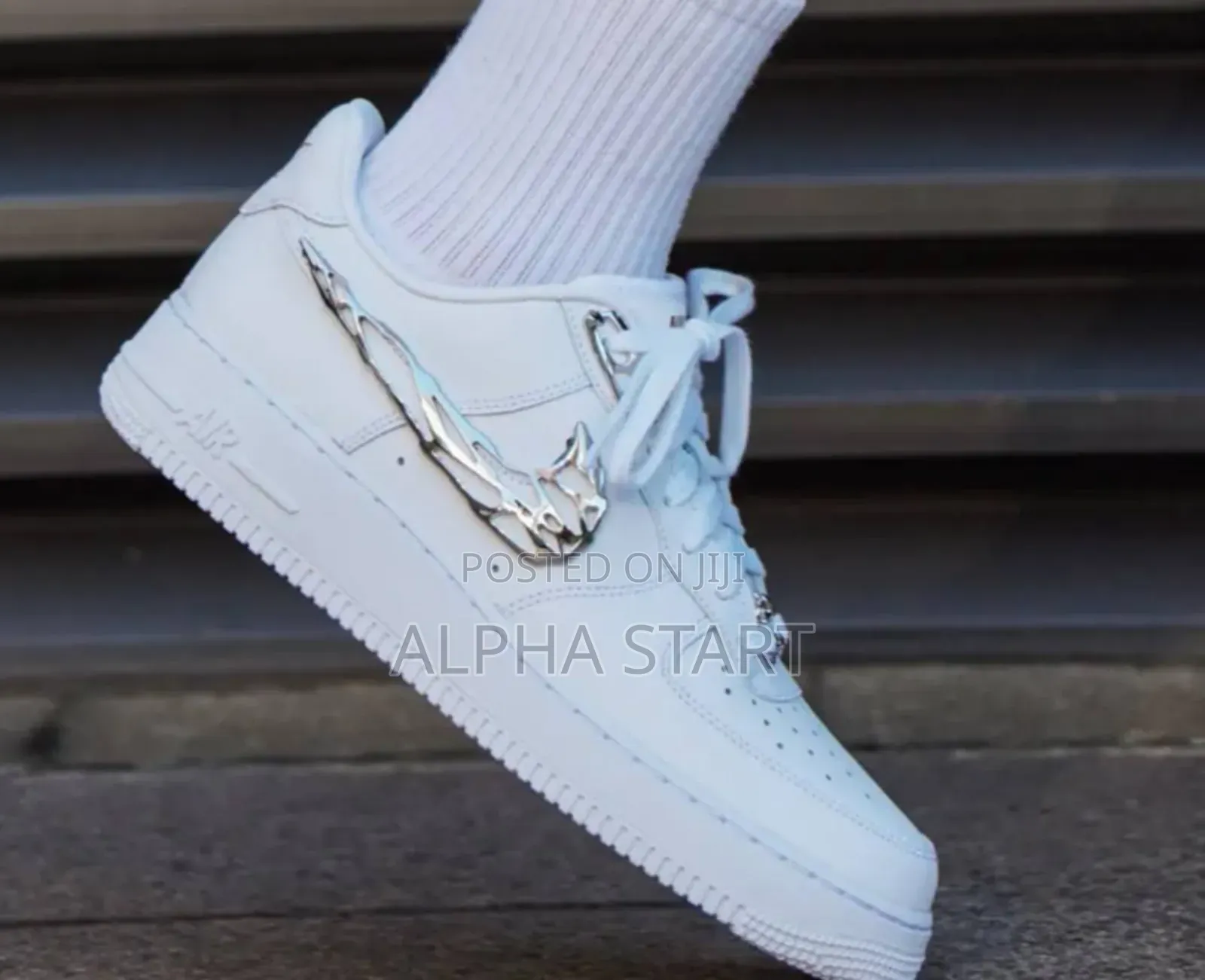 Nike Air Force 1 Low ‘07 ‘Molten Metal’ Shoes 