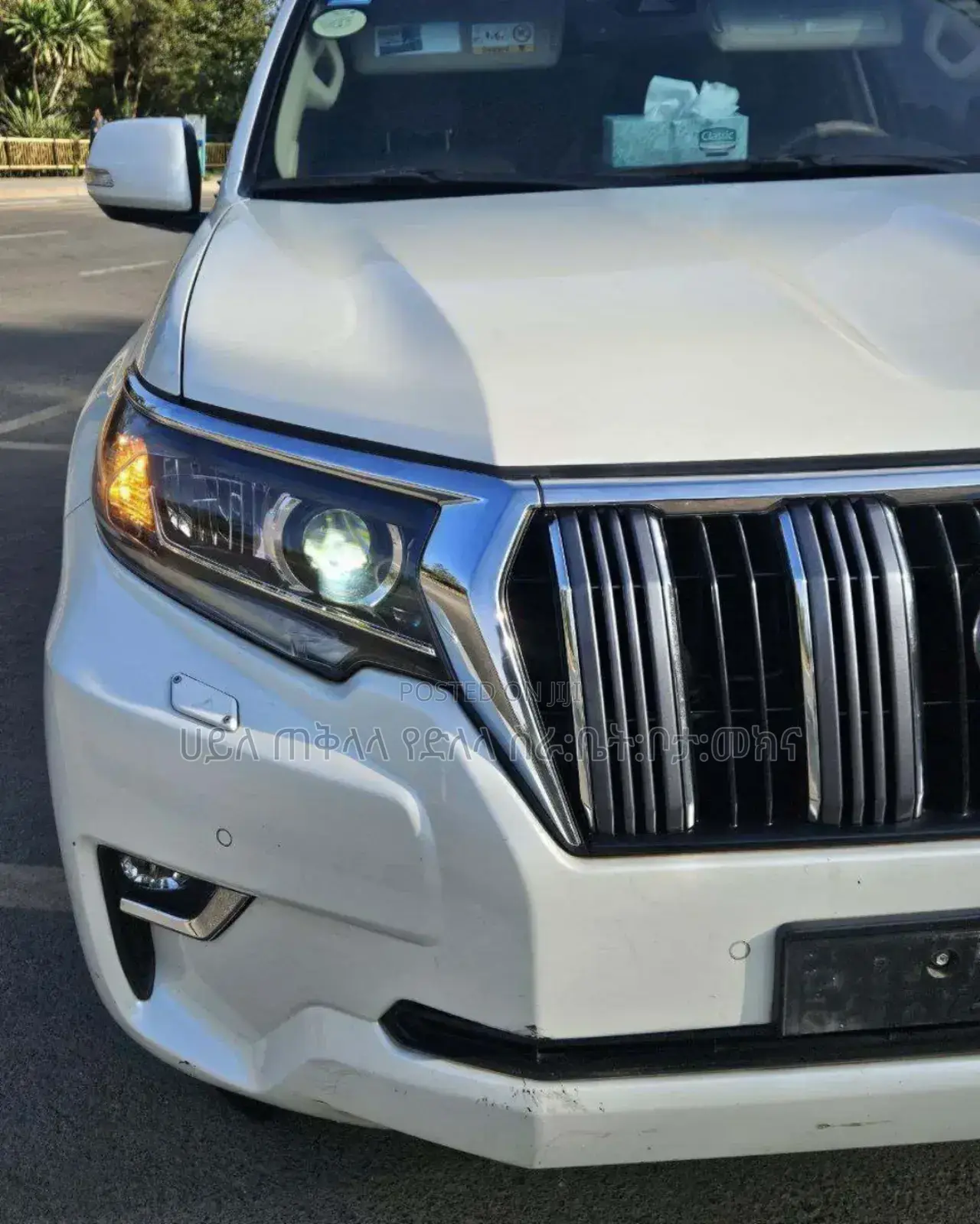 Toyota Land Cruiser Prado 2021 White
