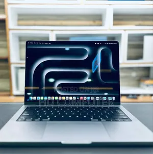 New Laptop Apple MacBook Pro 2023 M3 14-Inch 16GB Apple M3 SSD 1T