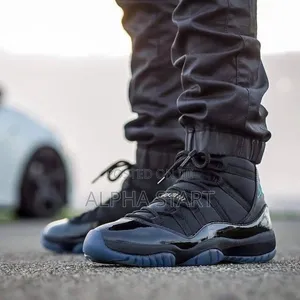  Air #Jordan 11  #PS #Cap and Gown" #High Shoes for Men