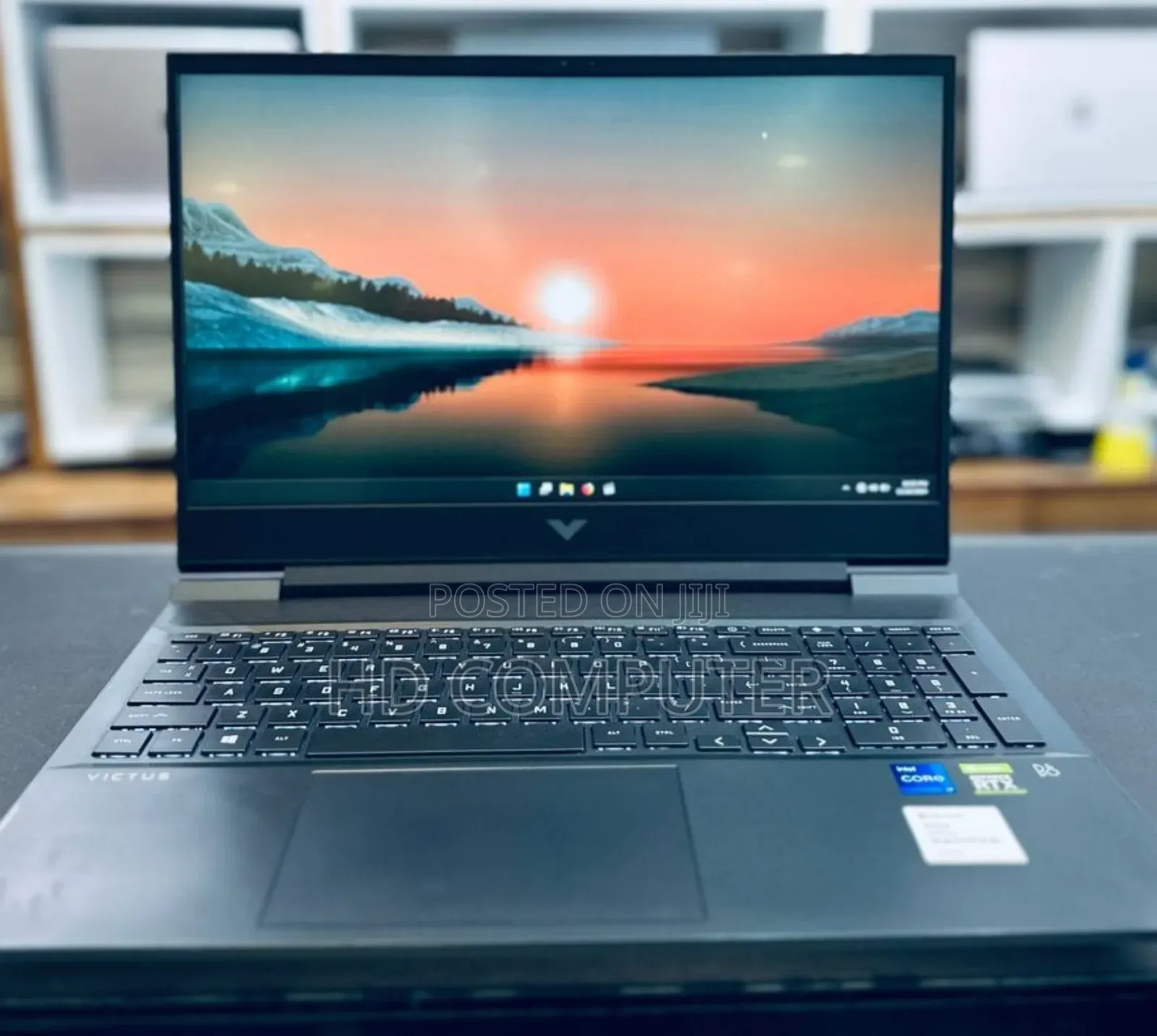 New Laptop HP Victus 15 16GB Intel Core I7 SSD 512GB