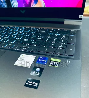 New Laptop HP Victus 15 16GB Intel Core I7 SSD 512GB