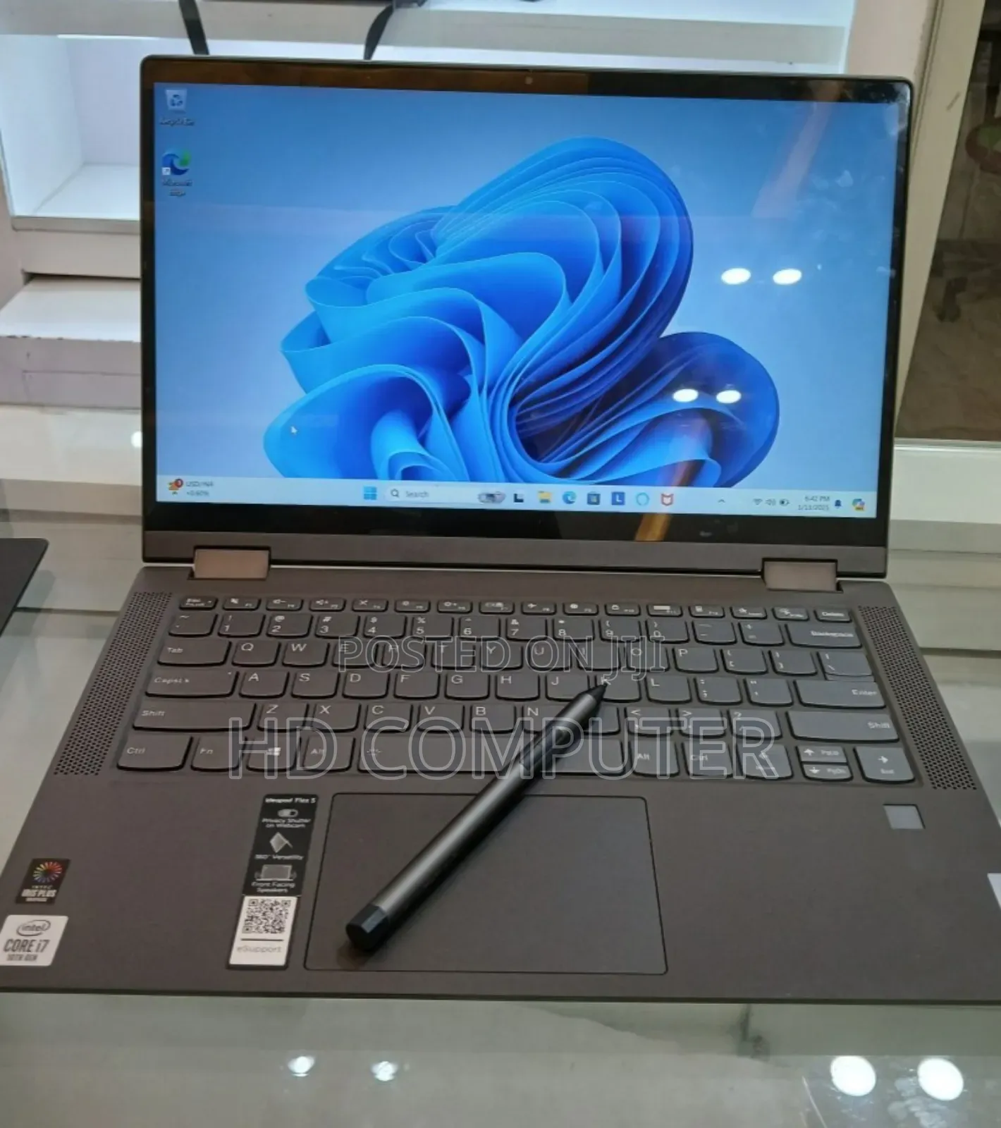 New Laptop Lenovo Flex 5 16GB Intel Core I7 SSD 512GB