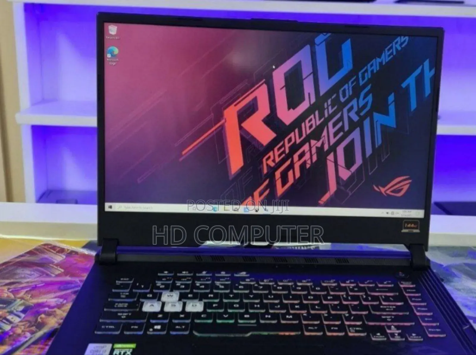 New Laptop Asus ROG Strix G15 16GB Intel Core I7 SSD 512GB