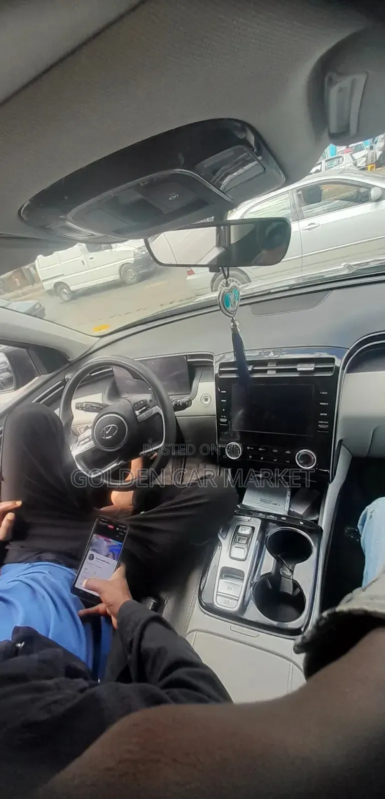 Hyundai Tucson 2022 Gray