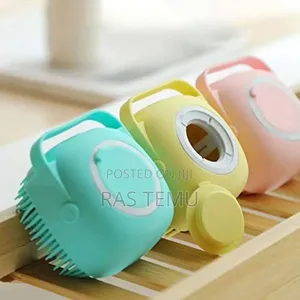 Photo - Silicon Massage Bath Brush