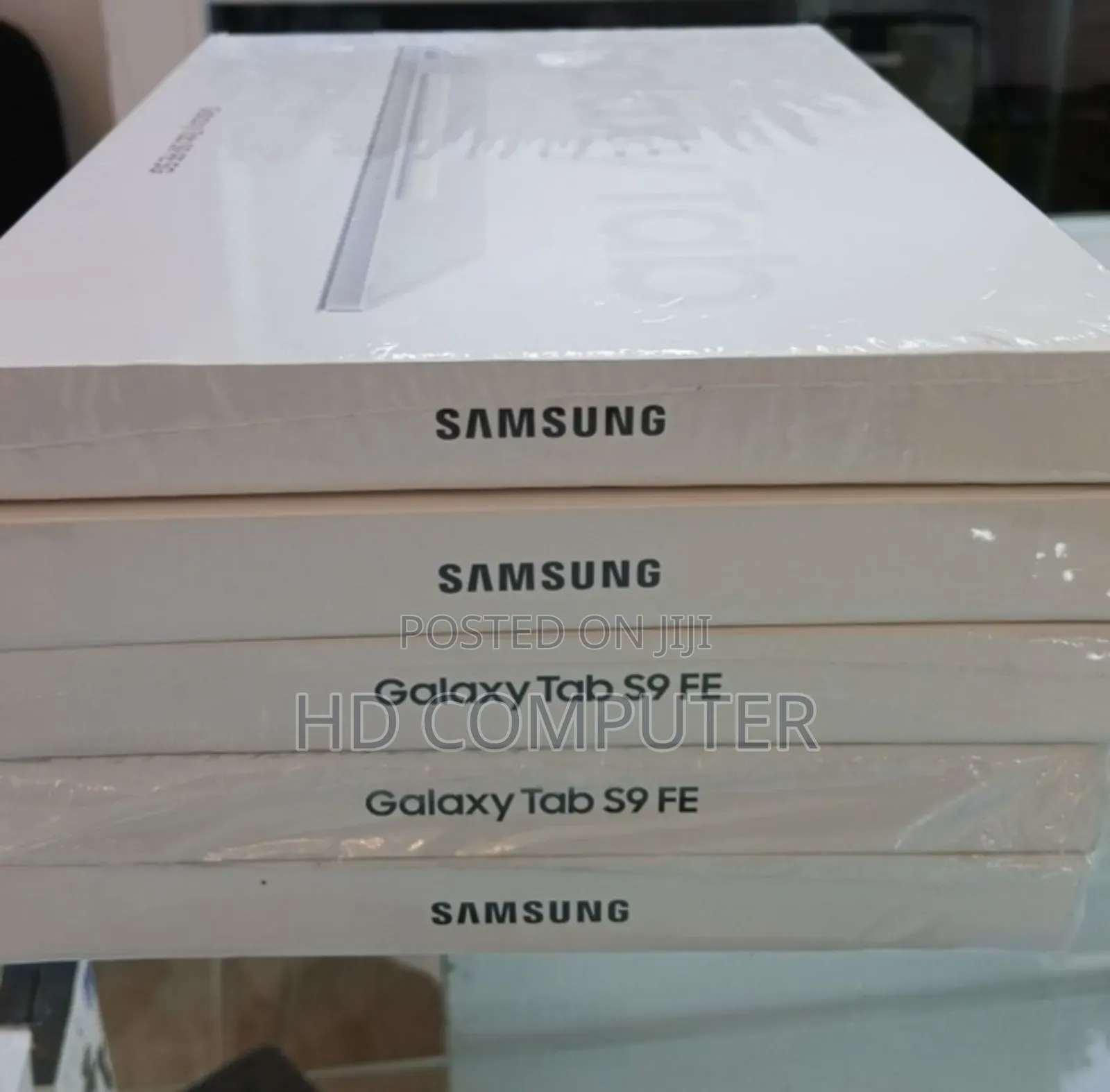 New Samsung Galaxy Tab S9 FE 128 GB Black