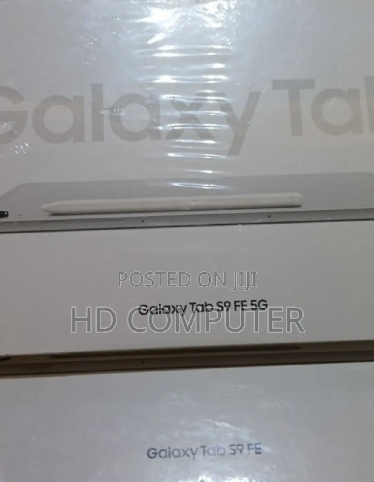 New Samsung Galaxy Tab S9 FE 128 GB Black