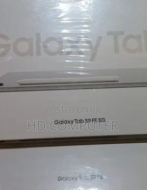 New Samsung Galaxy Tab S9 FE 128 GB Black