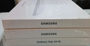 New Samsung Galaxy Tab S9 FE 128 GB Black