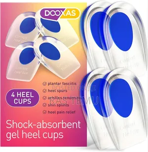 Photo - Silicone Gel Heel Cup