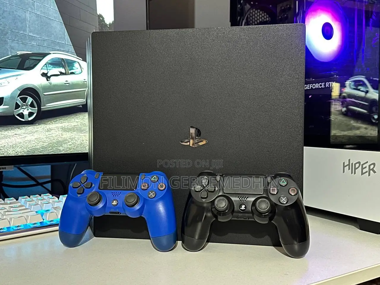 Ps4 Pro በታላቅ ቅናሽ