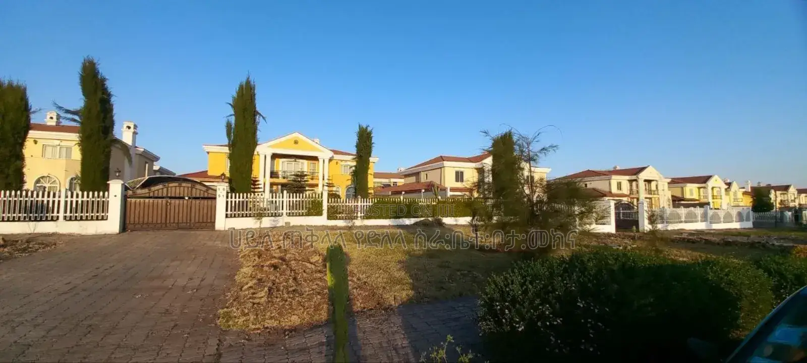 Furnished 6bdrm House in Ccd Real State, Bole for sale