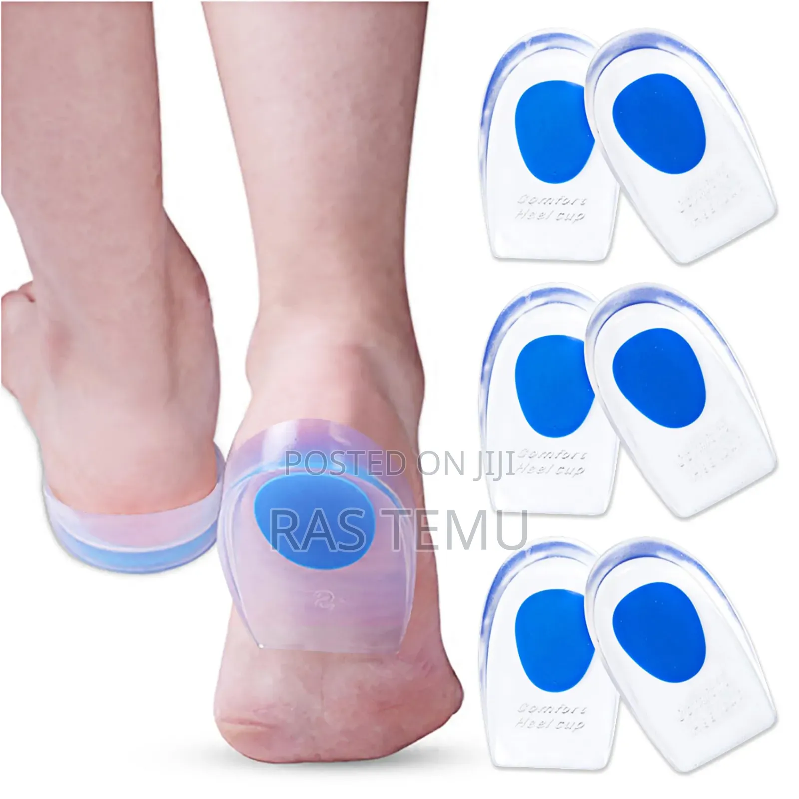 Gel Heel Cup