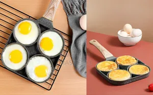 Photo - 4 Holes Omelete Maker Pan