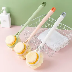 Long Handheld Bath Brush