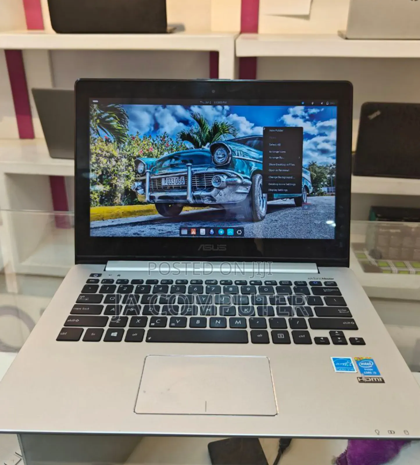 New Laptop Asus A42DE 4GB Intel Core I5 HDD 500GB